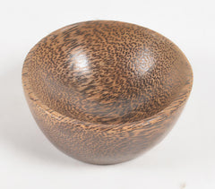 Natural Textured & Turned Palm Wood Bowl
