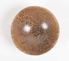 Natural Textured & Turned Palm Wood Bowl