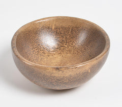 Turned Wood Glossy Bowl