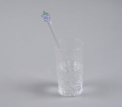 Grape Glass Beverage Stirrer