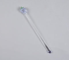 Grape Glass Beverage Stirrer