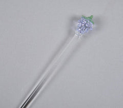 Grape Glass Beverage Stirrer