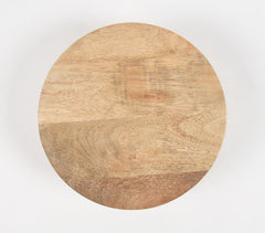 Minimal Wooden Tripod Trivet