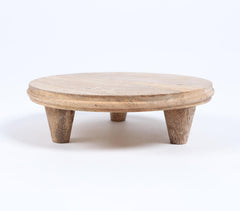 Classic Round Wooden Trivet