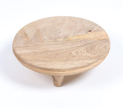 Classic Round Wooden Trivet