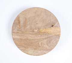 Classic Round Wooden Trivet