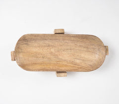 Handmade Wood Tub-Shaped Classic Trivet