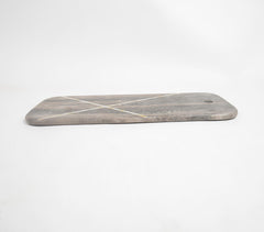Cross Mother-of-pearl inlaid Marble Cheese Board