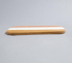 Block Striped Marble Cheeseboard