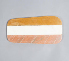 Block Striped Marble Cheeseboard
