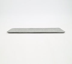 Hand carved Narrow Slate Tray