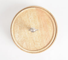 Classic Mango Wood 3-Tier Cake Stand
