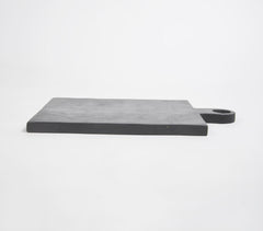 Textured & Painted Bamboo Wood Chopping Board