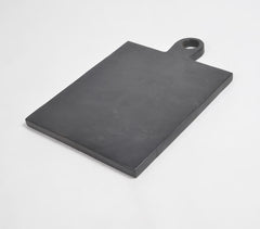 Textured & Painted Bamboo Wood Chopping Board