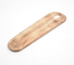 Hand Cut Mango Wood Elongated Platter