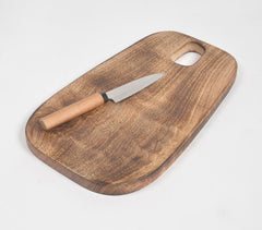 Hand Cut Mango Wood Rectangular Chopping Board