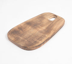 Hand Cut Mango Wood Rectangular Chopping Board