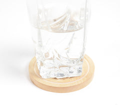 Engraved Wooden Mandala Coasters (Set of 6)
