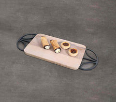 Hand Cut Wooden Platter