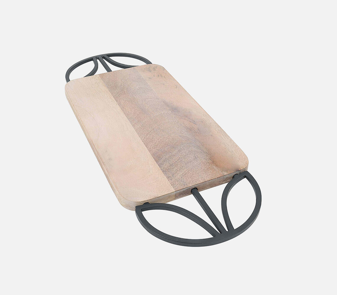 Hand Cut Wooden Platter