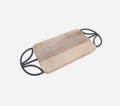 Hand Cut Wooden Platter