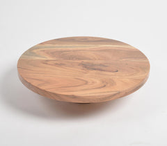 Classic Acacia Wood Cake Stand