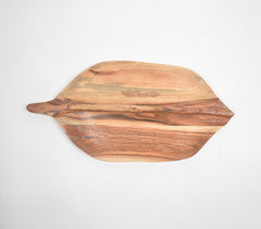 Raw Acacia Wood Platter
