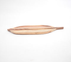 Raw Acacia Wood Platter
