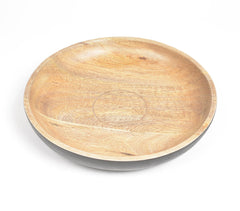 Classic Raw Mango Wood Pasta Bowl