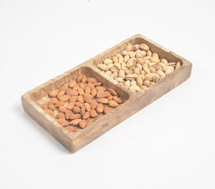 Farmhouse Raw Mango Wood Platter