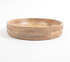 Hand Carved Mango Wood Platter