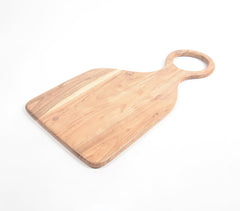 Stylish Raw Acacia Wood Chopping Board Q1
