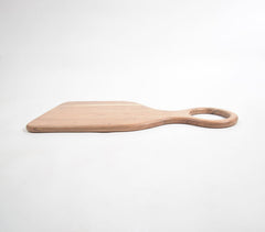 Stylish Raw Acacia Wood Chopping Board Q1