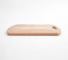 Stylish Raw Acacia Wood Chopping Board