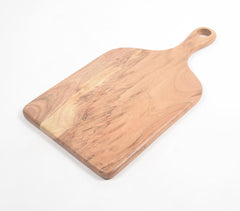 Stylish Raw Acacia Wood Chopping Board