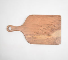 Stylish Raw Acacia Wood Chopping Board