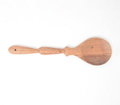 Raw Acacia Wood Serving Spoon