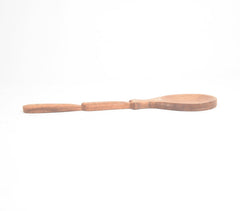 Raw Acacia Wood Serving Spoon