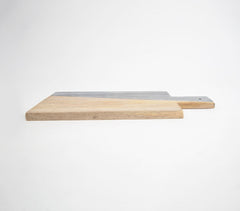 Fusion Natural Acacia Wood & Marble Chopping Board