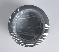 Stone Turned Marbled Cutlery Holder