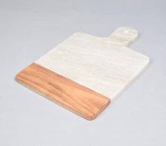 Stone & Acacia Wood Chopping Board