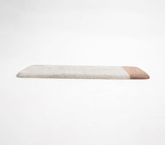 Classic Stone & Wood Narrow Chopping Board