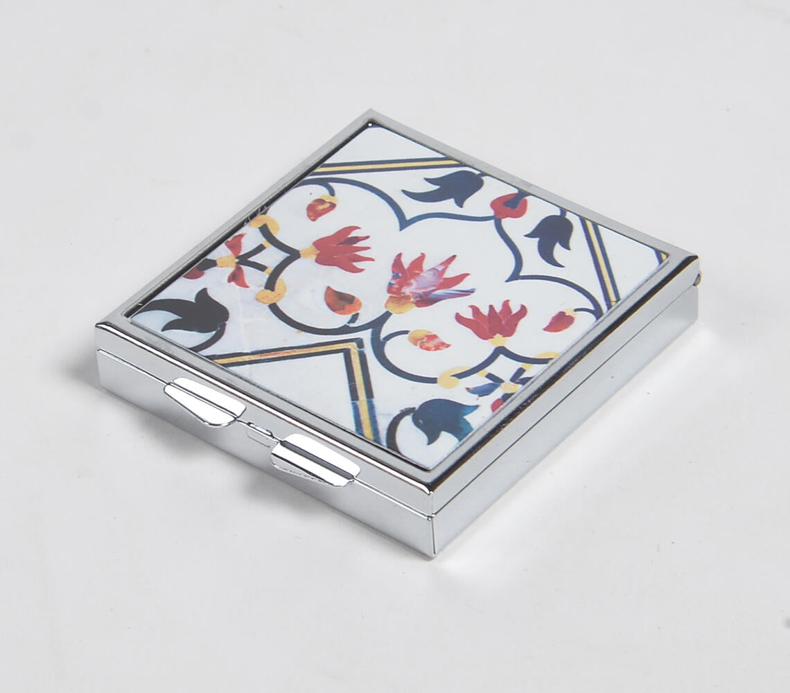 Die Cast Decorative Pill Box Q1