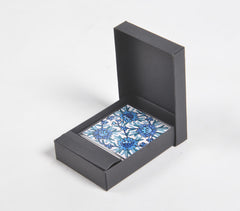 Die Cast Floral Pill Box
