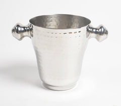 Hand Beaten Steel Classic Ice Bucket