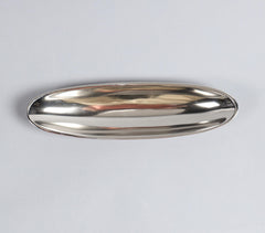 Boat-Shaped Aluminium Serving Platter