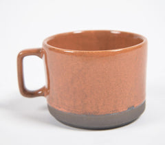 Dip-Dyed Ceramic Coffee Mug