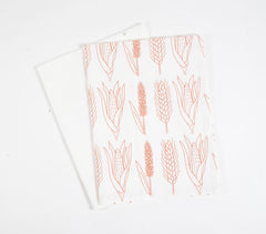 Printed Cotton Dish Towels (set of 2)