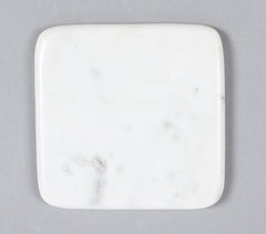 Hand Cut natural Marble Coasters (set of 4)