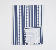 Beachy Striped Cotton Dish Towels (set of 2)